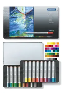 مدادرنگی 48فلزی آبرنگی کارات آلمانی استدلر staedtler karat