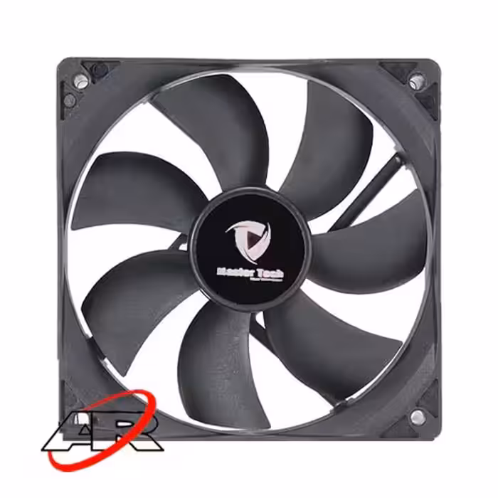 فن کیس مستر تک مدل 120mm BLACK MASTER