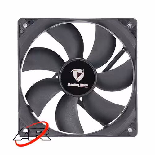 فن کیس مستر تک مدل 120mm BLACK MASTER