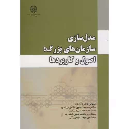 کتاب مدل سازی سازمان های بزرگ اصول و کاربردها