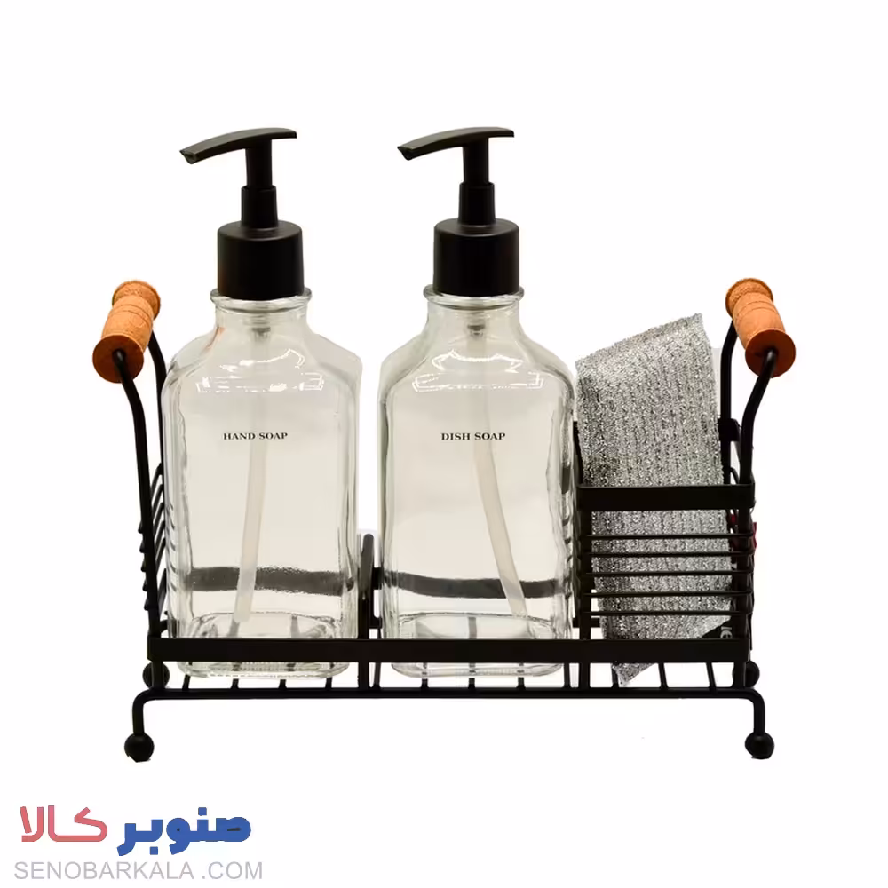 مخزن مایع ظرفشویی یونیک مدل دوقلو کد 2957 - صنوبرکالا