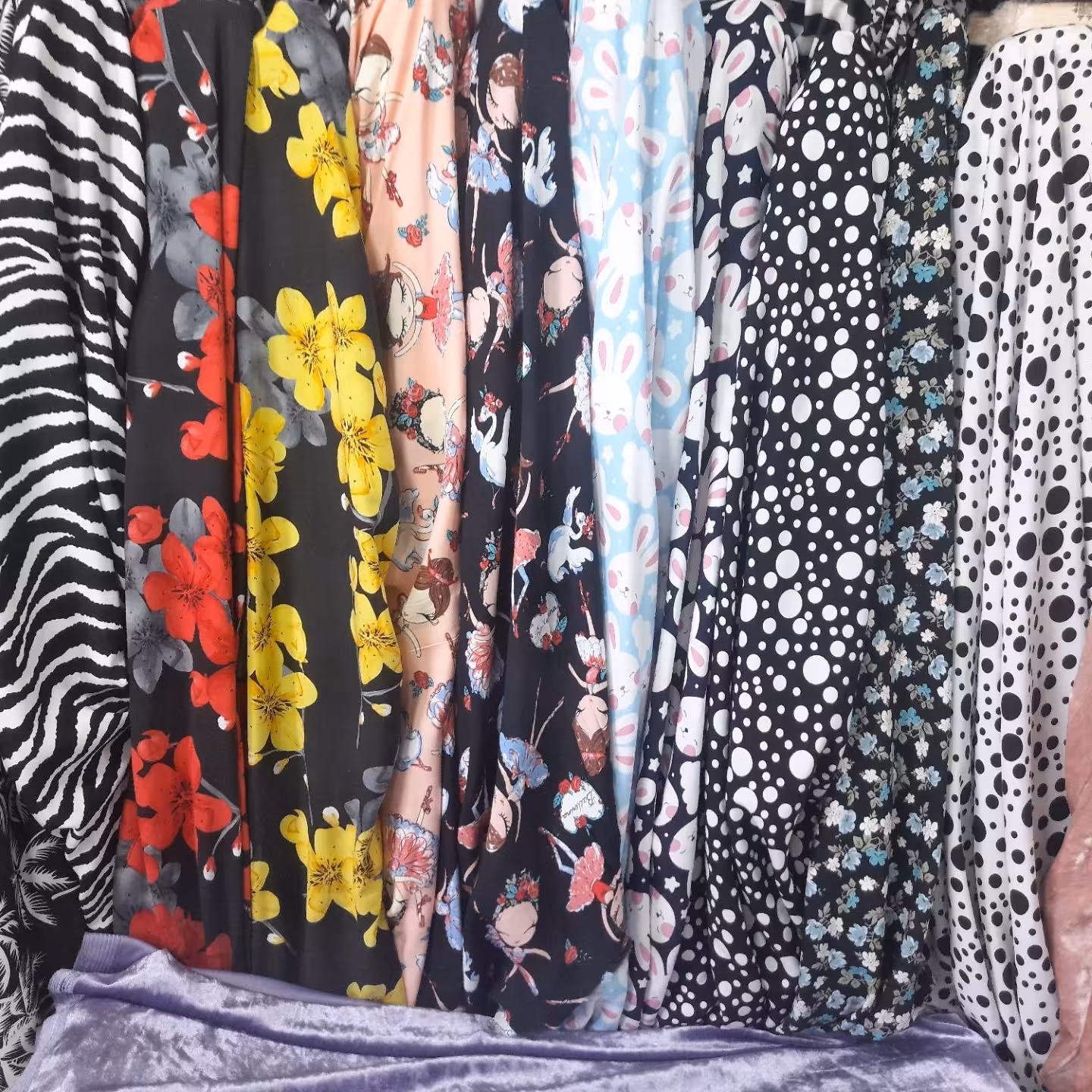 پارچه نخی دیجیتال نانو