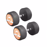 دمبل پاورجیم (POWER GYM) 35 کیلوگرمی در بسته 2 عددی کد 40