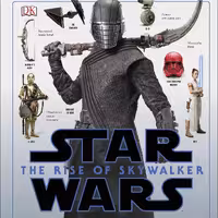 کتاب Star Wars The Rise of Skywalker The Visual Dictionary With Exclusive Cros