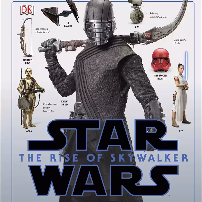 کتاب Star Wars The Rise of Skywalker The Visual Dictionary With Exclusive Cros