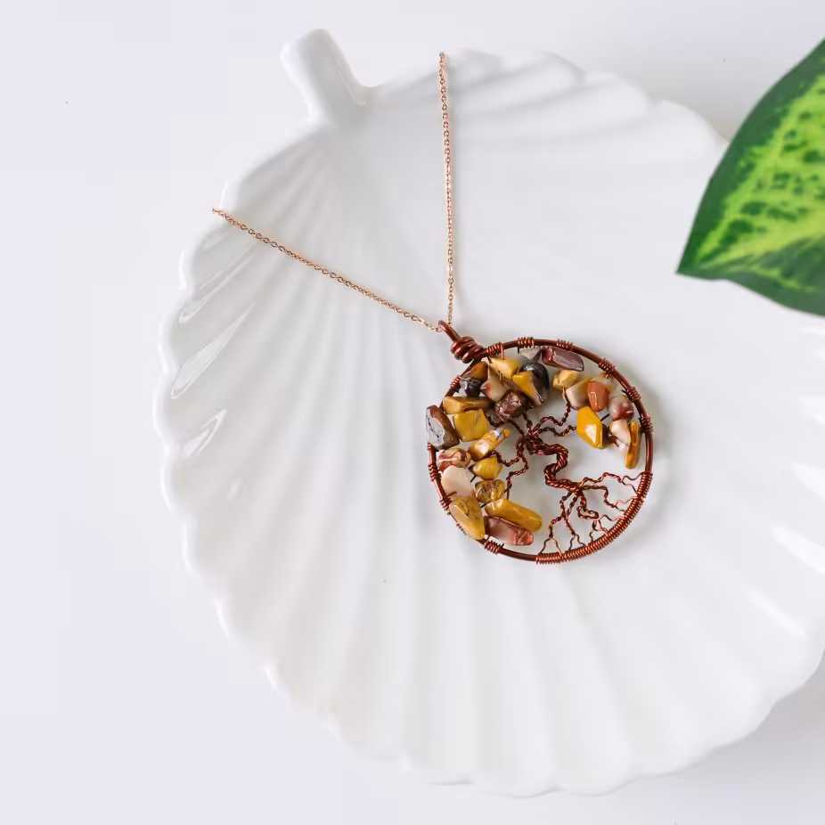 مدال درخت زندگی موکائیت