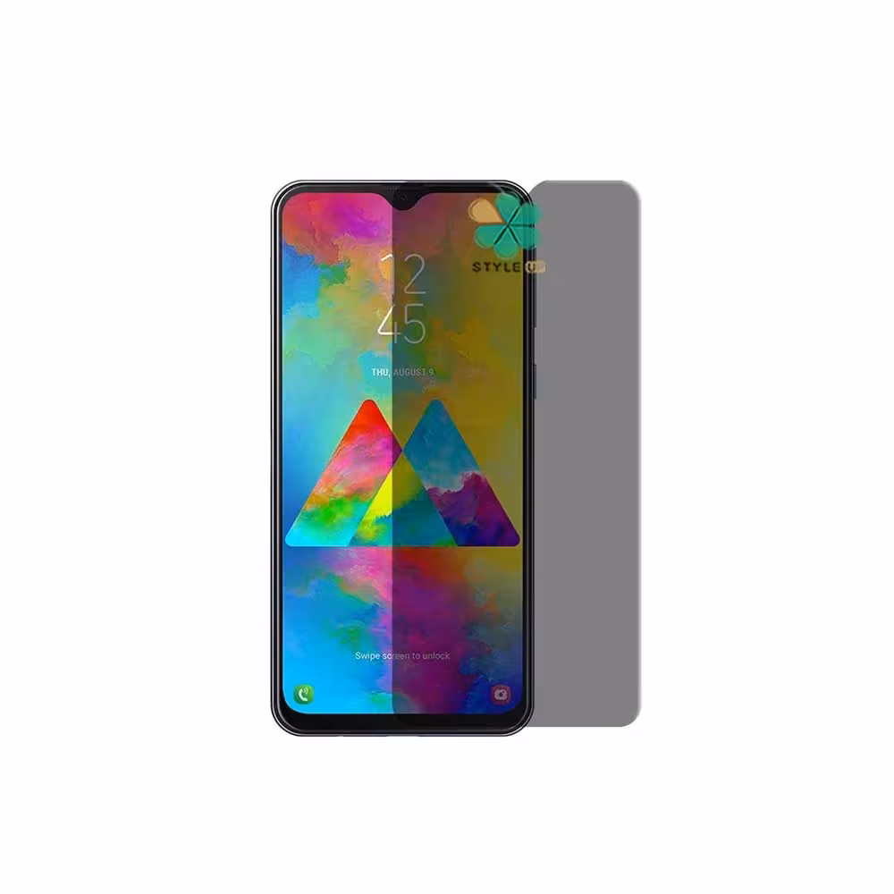 گلس گوشی سامسونگ Samsung Galaxy M20 مدل No Frame Privacy