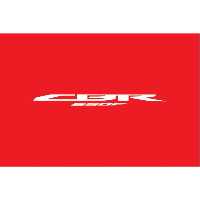 نوار رینگ موتورسیکلت سفید HONDA CBR650F SIDE GRENAGE STICKER LABEL 1 قطعه APJ STORE SINCE 2020