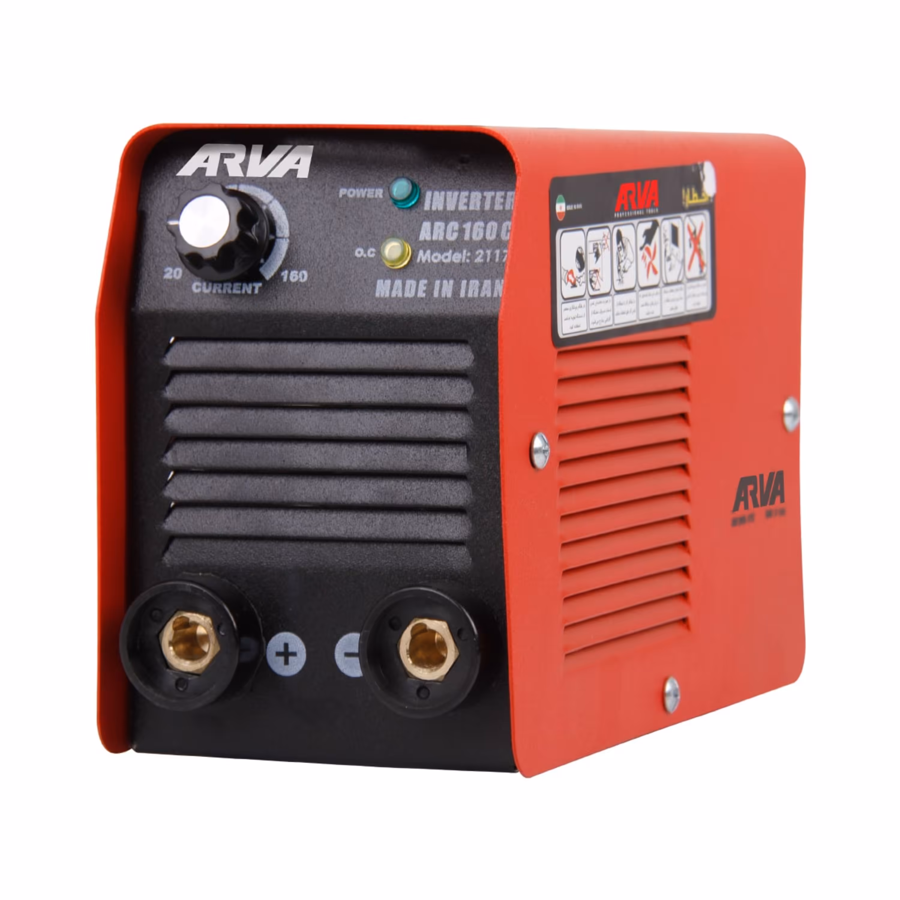 اینورتر جوشکاری 160 آمپر آروا مدل 2117