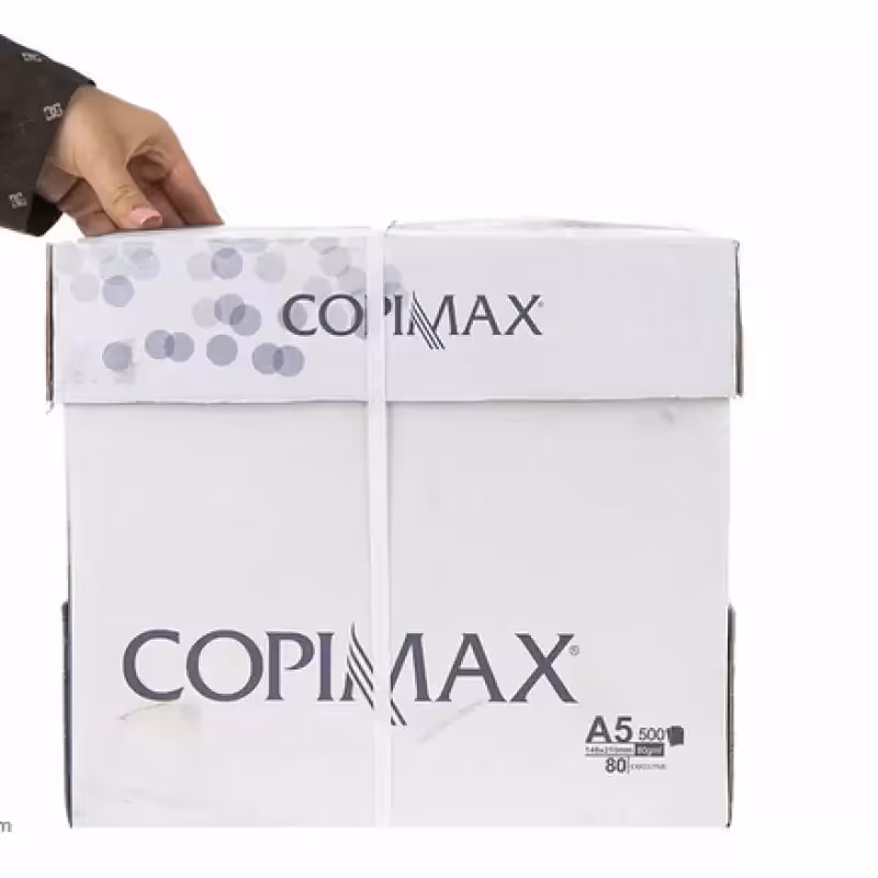 کاغذ A5 کپی مکس مدل 001 بسته 10 عددی