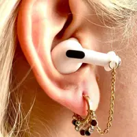 گوشواره ی نگه دارنده ایرپاد حلقه ای