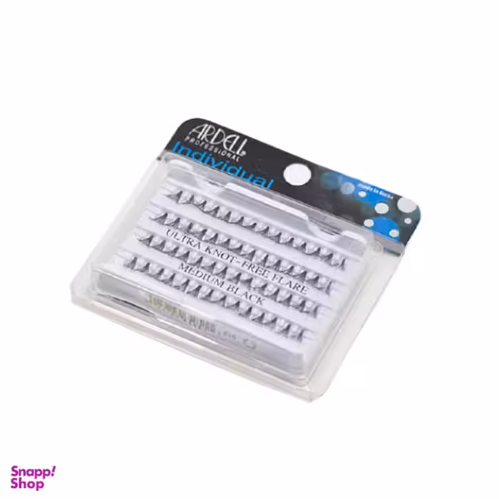 مژه مصنوعی آردل (Ardell) مدل تک بدون گره Ultra سایز متوسط