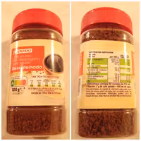 نسکافه مارک EROSKI ساخت اسپانیا،،بسیار معطر با رایحه و طعم عالی