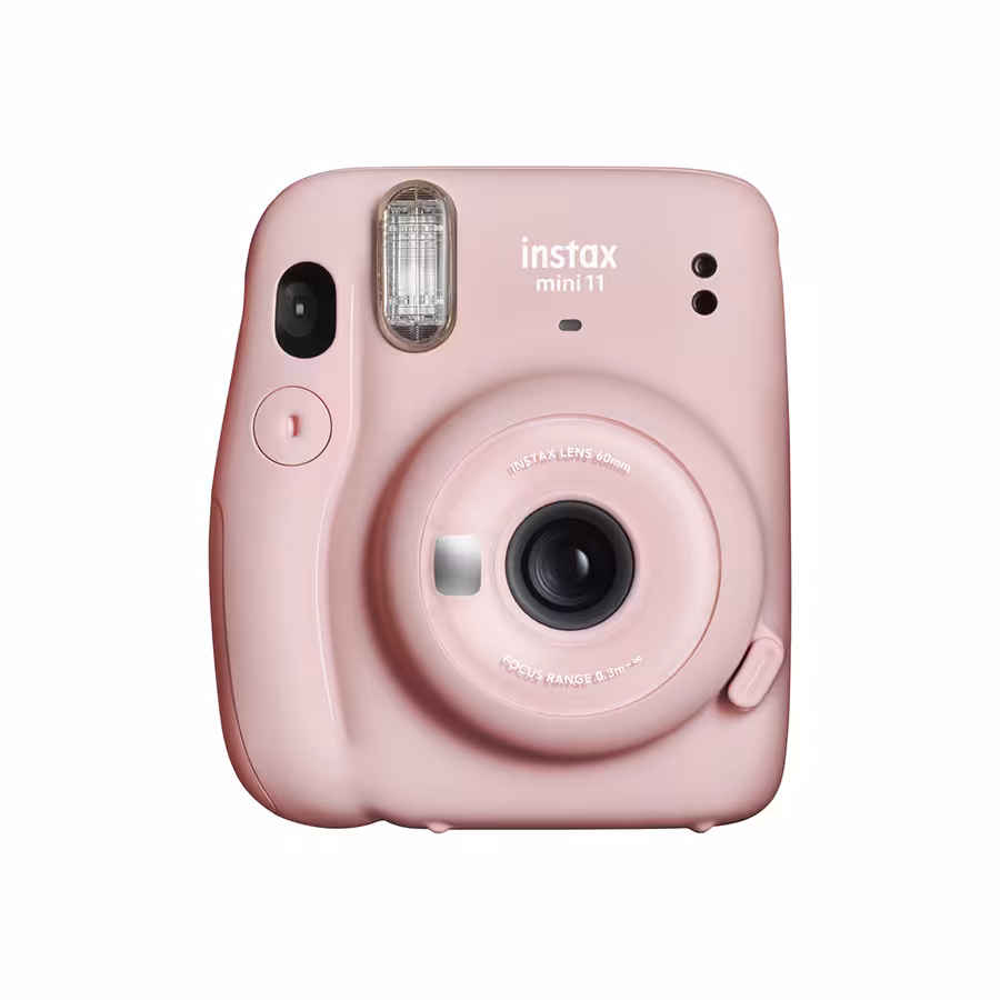 دوربين چاپ سريع فوجی فيلم FUJIFILM INSTAX MINI 11 رنگ صورتی روشن