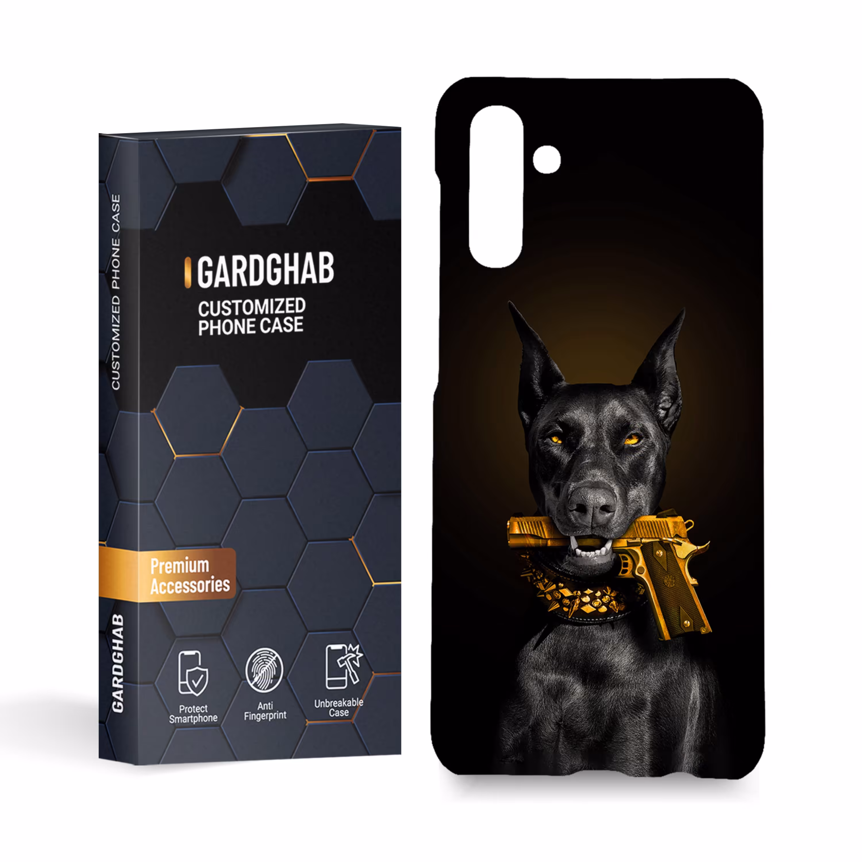 کاورگاردقاب پسرانه مدل g2100 مناسب برای گوشی موبایل سامسونگ a13 5g