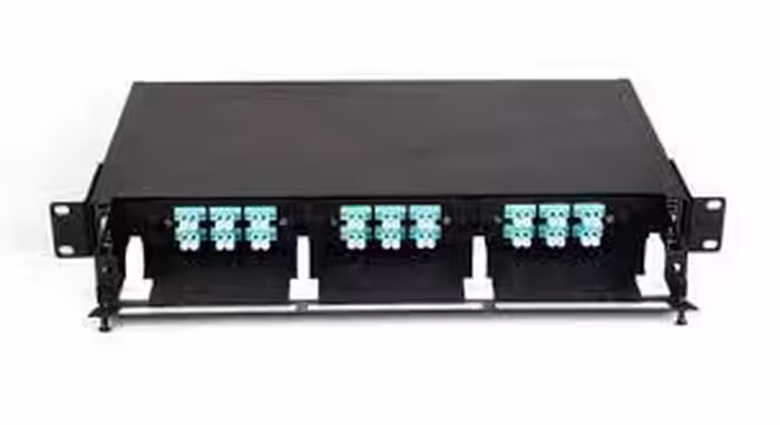 پچ پنل کشویی فیبر نوری دی لینک مدل NLU-FXXUXXR-XXS