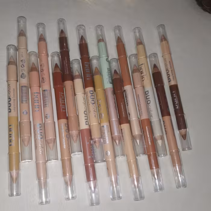 کانسیلر و کانتور  دو سر بسیار خوش رنگ و با کیفیت عالی و بی نظیر برند BARIN