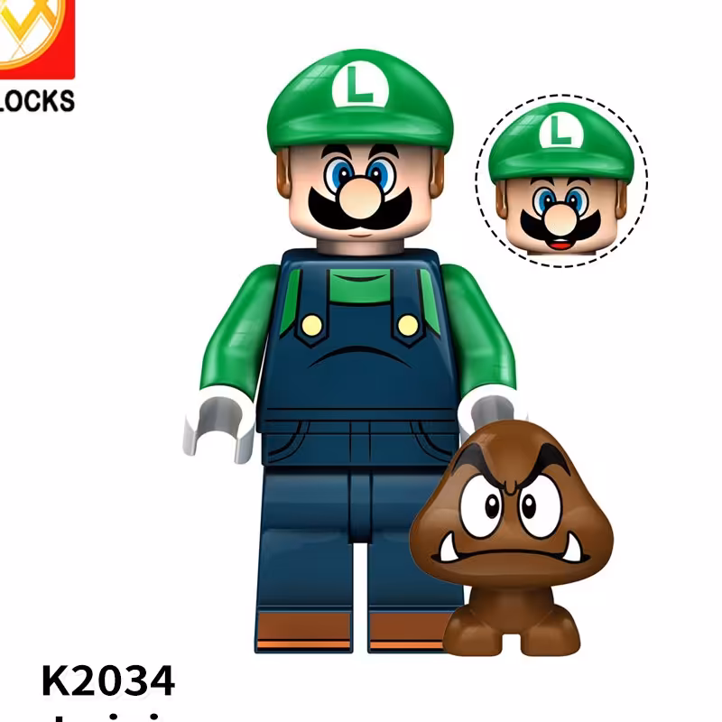 لگو لویجی قارچ خور