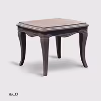 میز عسلی نئوکلاسیک لاوین (خودرنگ)