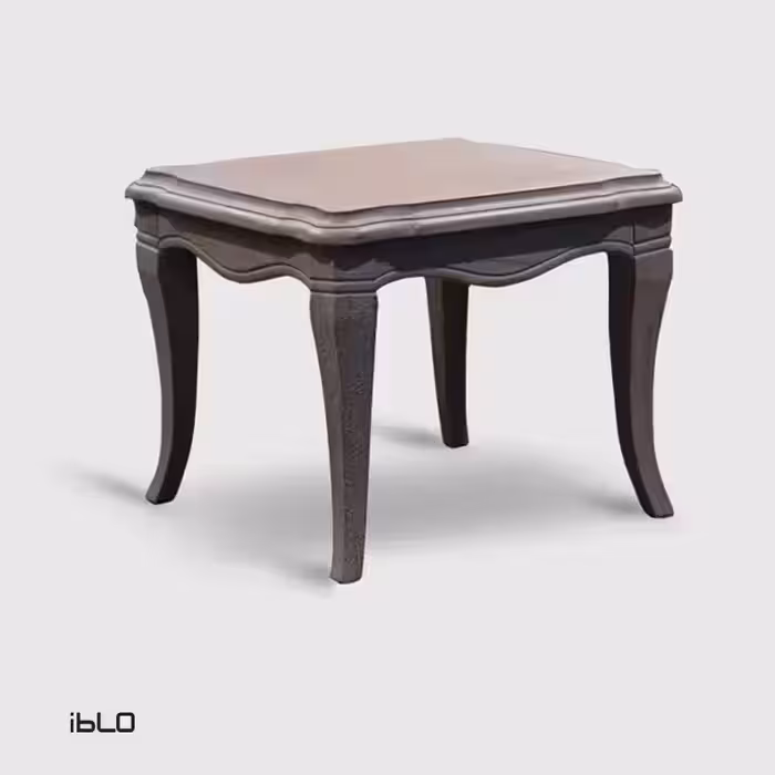 میز عسلی نئوکلاسیک لاوین (خودرنگ)