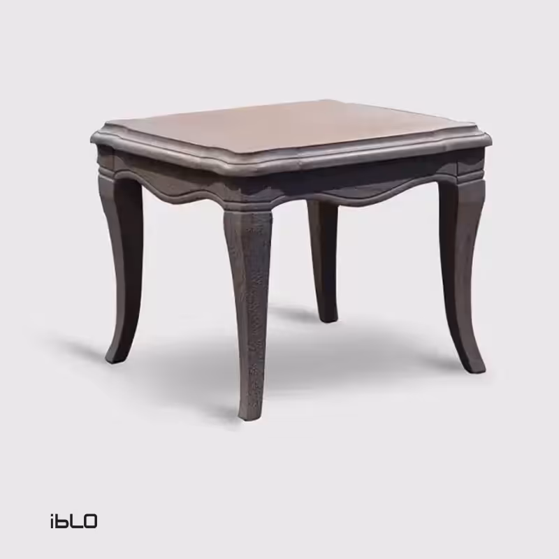 میز عسلی نئوکلاسیک لاوین (خودرنگ)