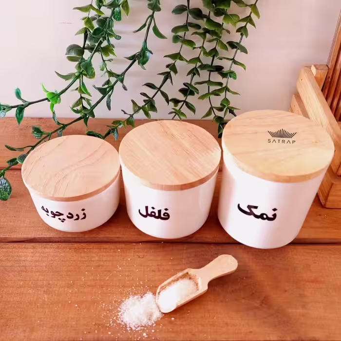 سرویس سه تیکه سرامیکی ادویه