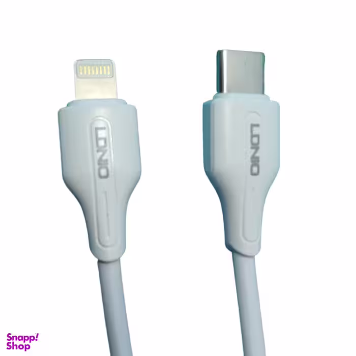 کابل شارژ الدینو Type-c به lightening کد 1211 طول 1 متر
