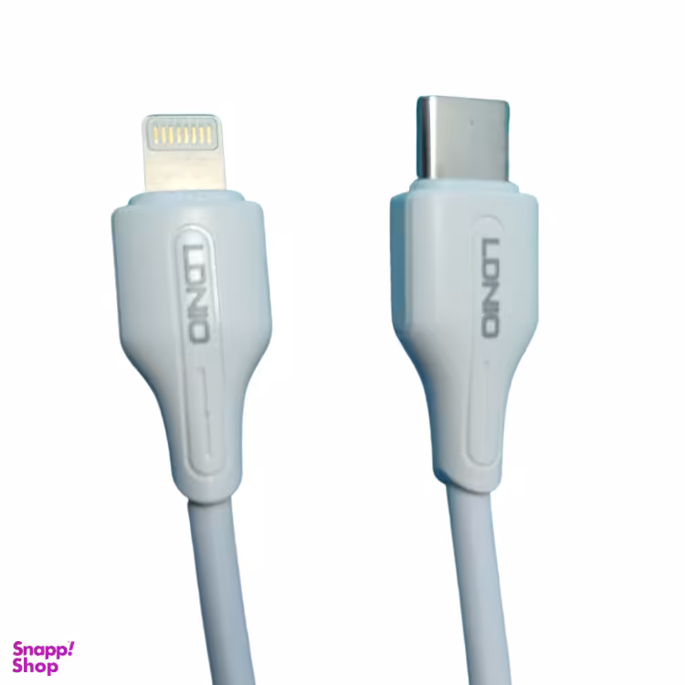 کابل شارژ الدینو Type-c به lightening کد 1211 طول 1 متر