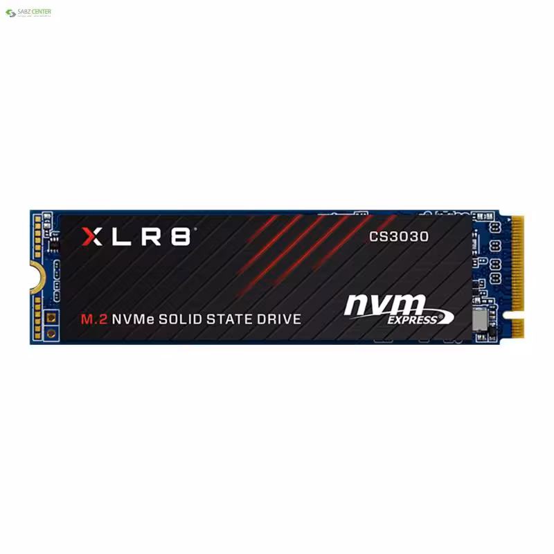 اس اس دی اینترنال پی ان وای CS3030 M.2 NVMe SSD Gen3x4 250GB