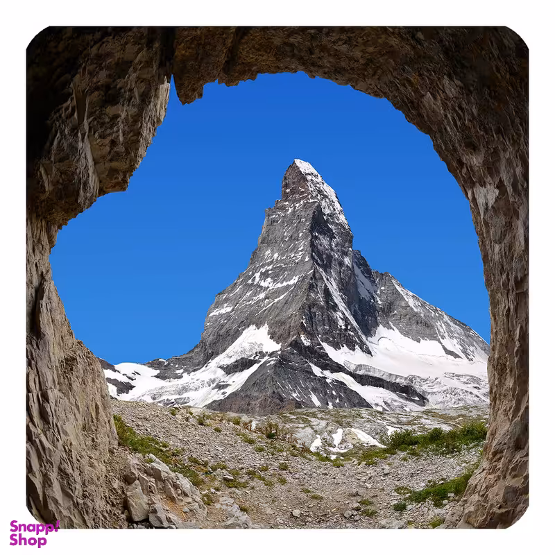 مگنت طرح دریچه کوهستان کد w3