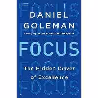 کتاب زبان اصلی Focus اثر Daniel Goleman انتشارات Harper