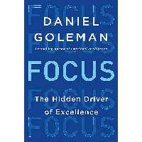 کتاب زبان اصلی Focus اثر Daniel Goleman انتشارات Harper