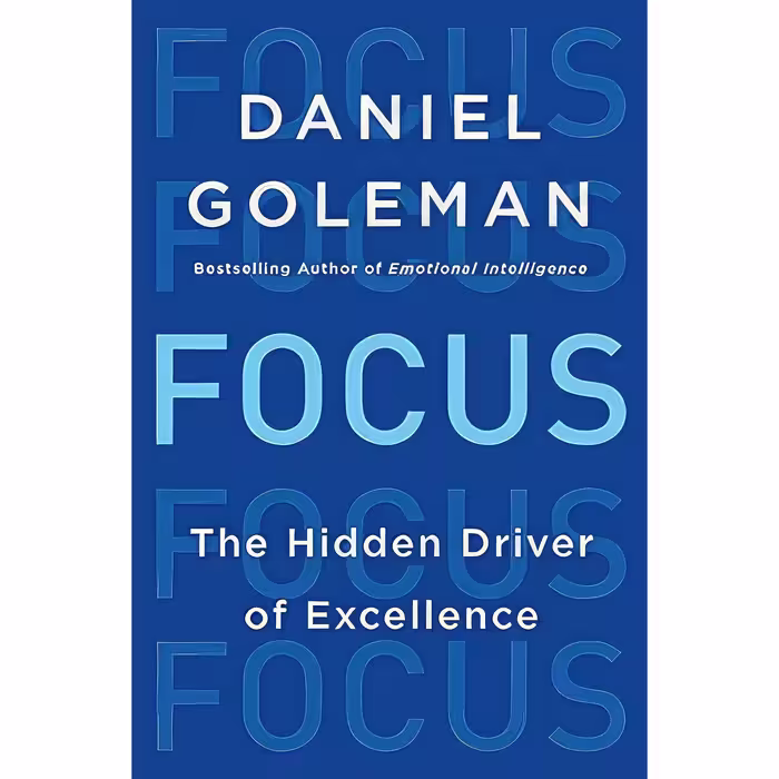 کتاب زبان اصلی Focus اثر Daniel Goleman انتشارات Harper