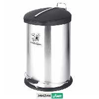 سطل زباله پدالی استیل آرتیستون حجم 20 لیتری کد 3020