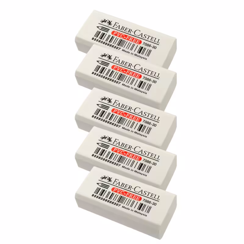 پاک کن فابر کاستل مدل 188730 بسته 5 عددی 