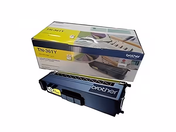 کارتریج تونر زرد برادر مدل TN-361Y