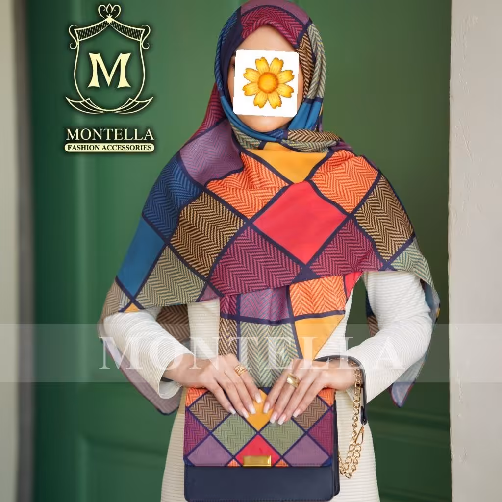 روسری نخی شیک باکیف ست کد51