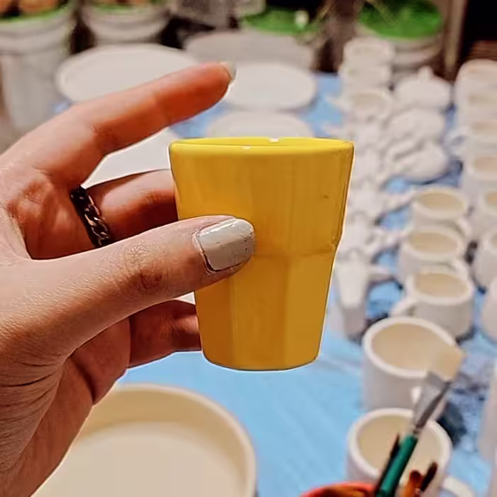 شات قهوه سرامیکی