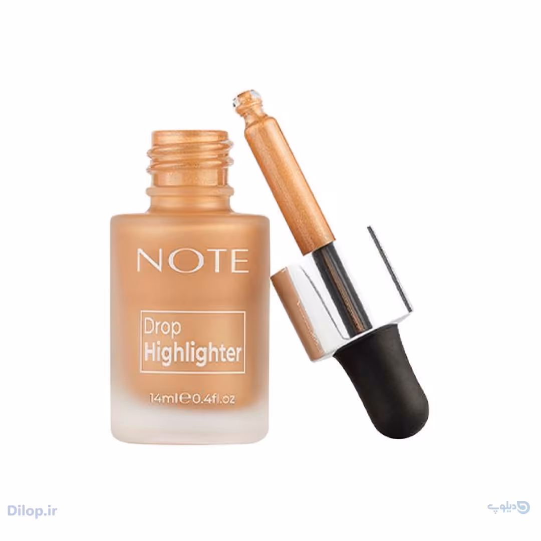 ‫دراپ هايلايتر نوت مدل مايع 02