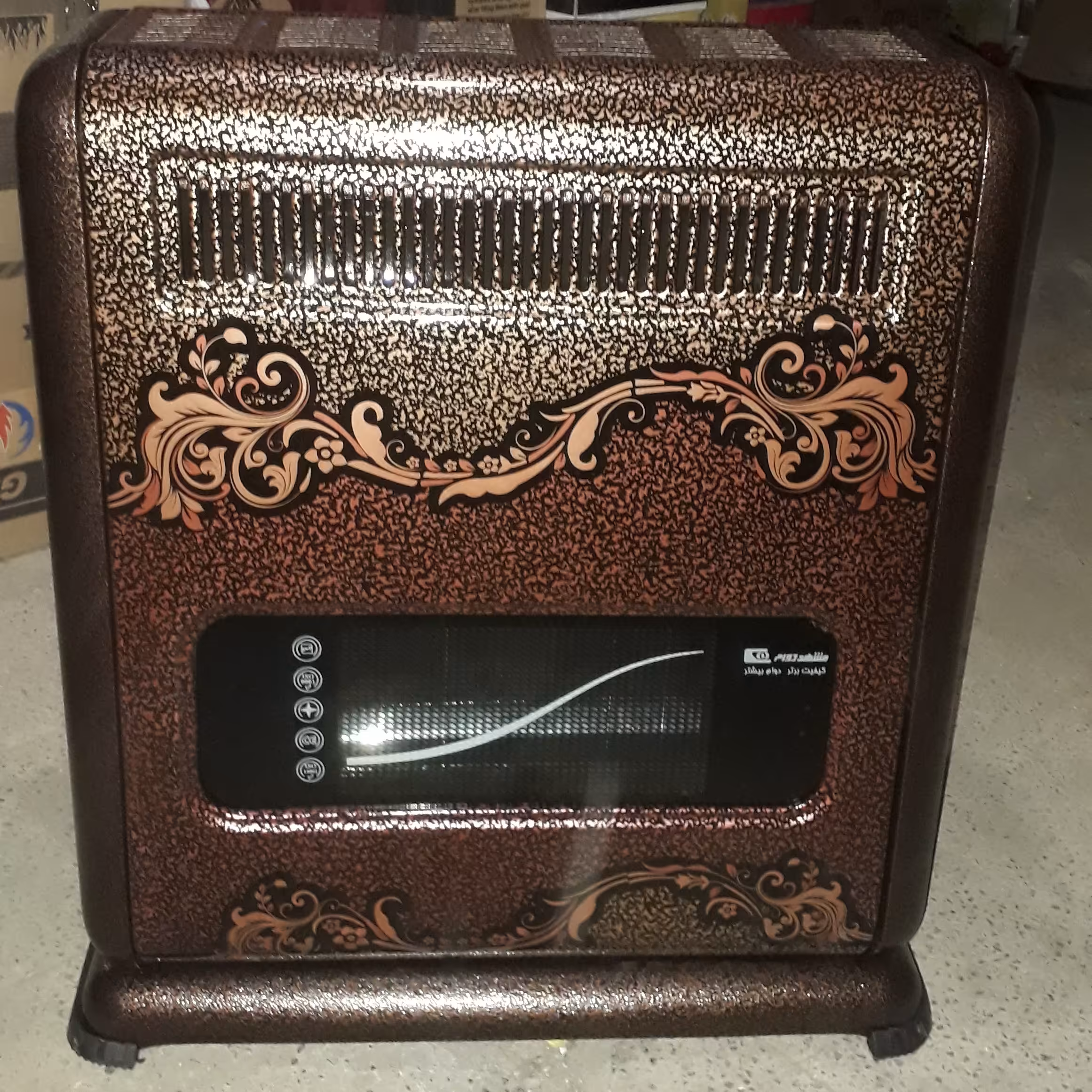 بخاری گازی 9000 مشهد دوام با ضمانت شرکتی