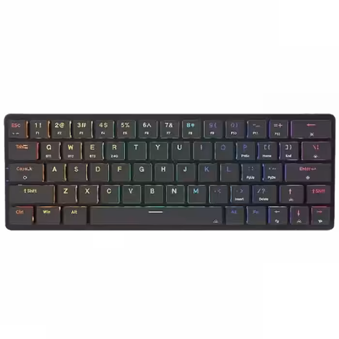 خرید کیبورد بی سیم گیمینگ Redragon مدل Elise Pro K624P-KRS با سوییچ قرمز