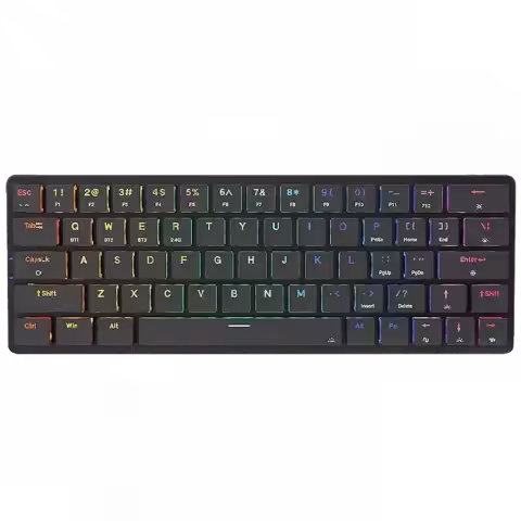 خرید کیبورد بی سیم گیمینگ Redragon مدل Elise Pro K624P-KRS با سوییچ قرمز