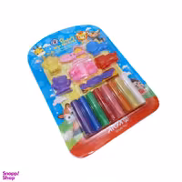 خمیر بازی آریا (Arya) مدل 8 رنگ با ابزار