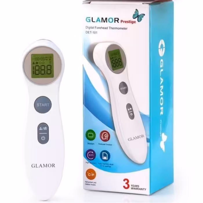 تب سنج دیجیتال گلامور مدل DET-101