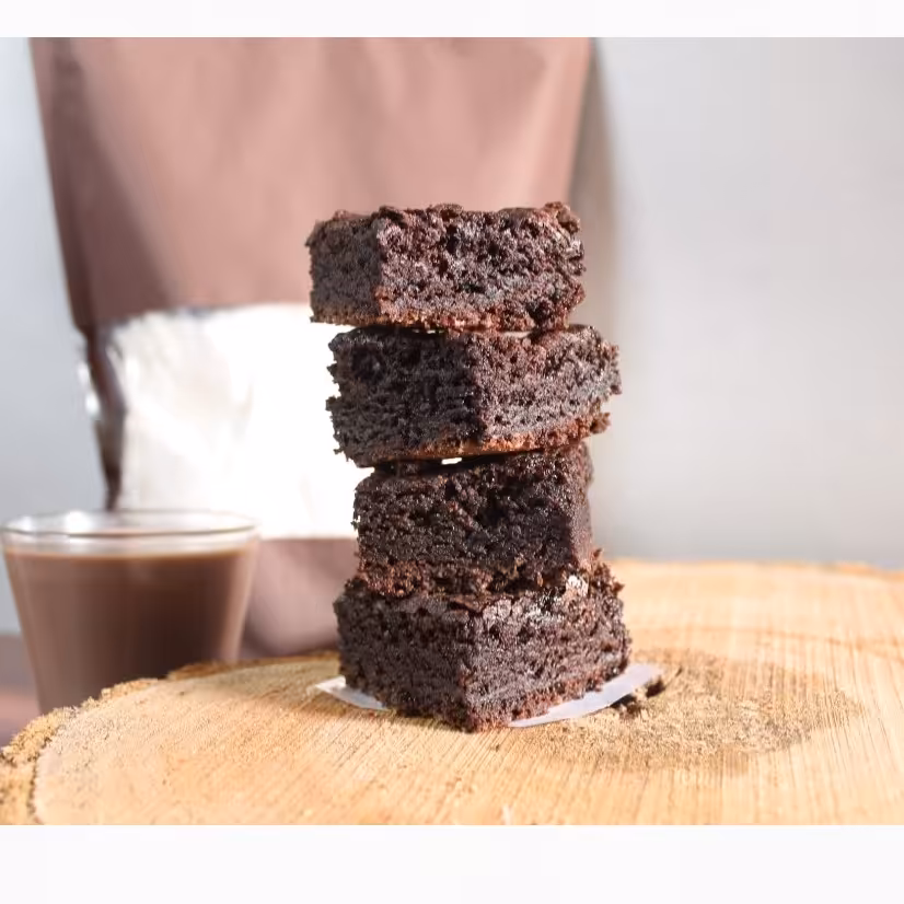 پودرکیک خانگی براونی شکلاتی 