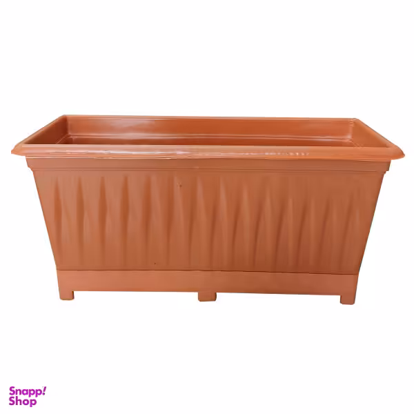 گلدان مدل پلاستیکی مستطیلی کد Sh36