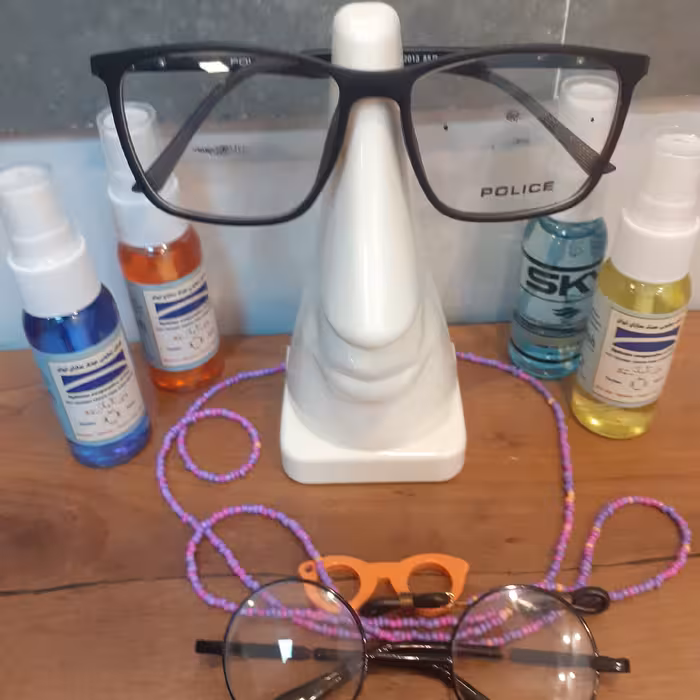 عینک کائوچو بسیار سبک