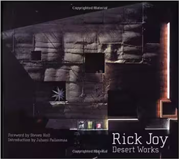 󾕇 دانلود کتاب Rick Joy - Desert Works - دانلود کتاب های دانشگاهی