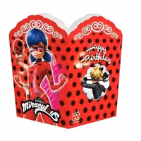 پاپ کرن دختر کفشدوزک