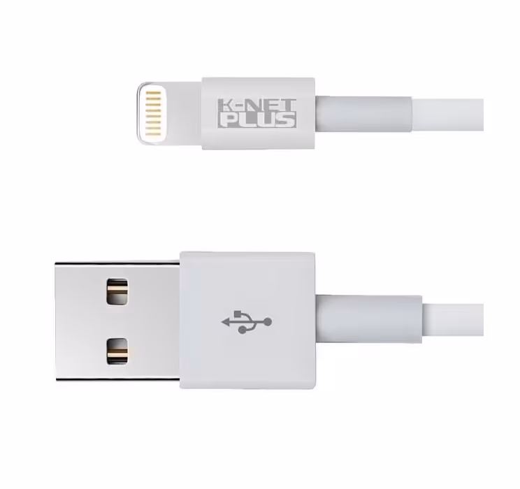 کابل آیفون کی نت پلاس 1.2m دارای تائیدیه اپل